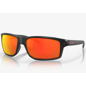 Oakley Gibston Sunglasses Black Ink Frame Prizm Ruby Polarized Lenses
