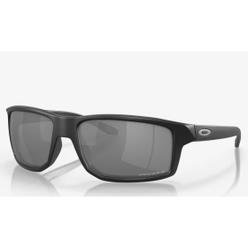 Oakley Gibston Sunglasses Matte Black Frame Prizm Black Lenses