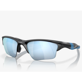 Oakley Half Jacket 2.0 XL Sunglasses Matte Black Frame Prizm Deep Water Polarized Lenses