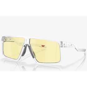 Oakley Helux Gaming Collection Sunglasses Matte Clear Frame Prizm Gaming 2.0 Lenses
