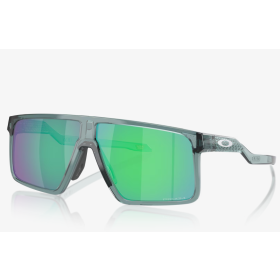 Oakley Helux Sunglasses Crystal Black Frame Prizm Jade Lenses