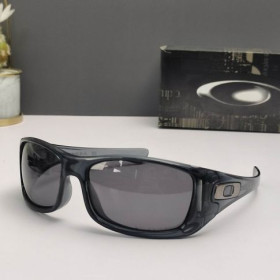 Oakley Hijinx Sunglasses Polished Black Frame Polarized Gray Lenses