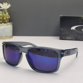 Oakley Holbrook Sunglasses Ink Blue Frame Polarized Deep Blue Lenses