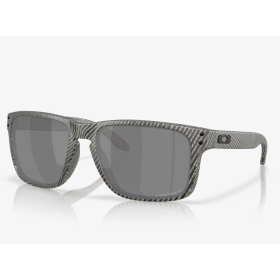 Oakley Holbrook Sunglasses Matte Grey Ink Fingerprint Frame Prizm Black Polarized Lenses