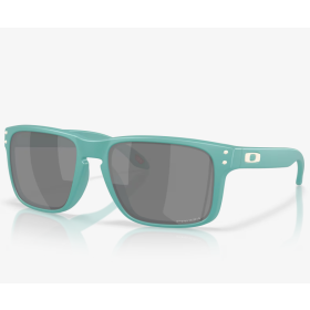 Oakley Holbrook Sunglasses Matte Pacific Frame Prizm Black Lenses