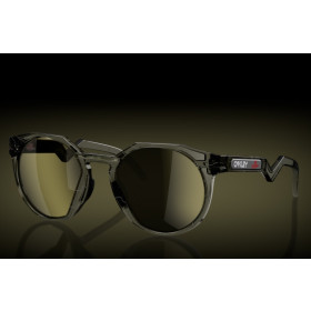 Oakley HSTN Sunglasses 100t Grey Smoke Frame Prizm Gaming™ 2.0 Lenses