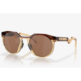 Oakley HSTN Sunglasses Light Curry Frame Prizm Tungsten Lenses