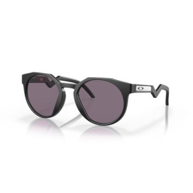 Oakley HSTN Sunglasses Matte Black Frame Prizm Grey Lenses