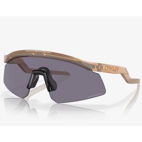 Oakley Hydra Sunglasses Sepia Frame Prizm Grey Lenses