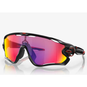 Oakley Jawbreaker Sunglasses Matte Black Frame Prizm Road Lenses