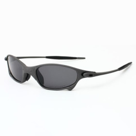 Oakley Juliet Sunglasses Black Frame Black Polarized Lenses