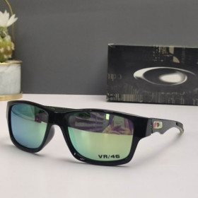 Oakley Jupiter Carbon Sunglasses Polished Black Frame Jade Iridium Lenses