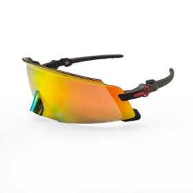 Oakley Kato Sunglasses OO9455 Matter Black Frame Prizm Ruby Lens