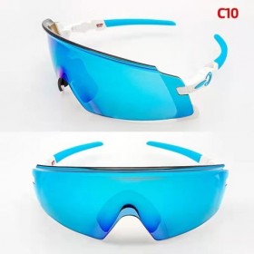 Oakley Kato X OO9475 Sunglasses White Frame Prizm Blue Lens