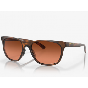 Oakley Leadline Sunglasses Matte Brown Tortoise Frame Prizm Brown Gradient Lenses