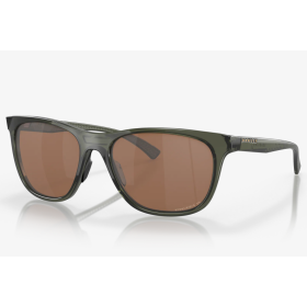 Oakley Leadline Sunglasses Olive Ink Frame Prizm Tungsten Polarized Lenses