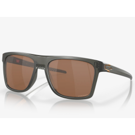 Oakley Leffingwell Sunglasses Matte Grey Smoke Frame Prizm Tungsten Lenses
