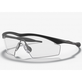Oakley M Frame Sunglasses Black Frame Clear Lenses