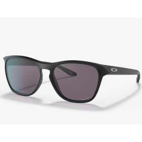 Oakley Manorburn Sunglasses Matte Black Frame Prizm Grey Lenses