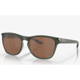 Oakley Manorburn Sunglasses Matte Olive Ink Frame Prizm Tungsten Polarized Lenses