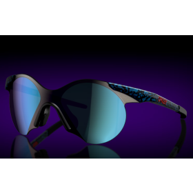 Oakley MUZM Sub Zero Sunglasses Planet X Frame Prizm Sapphire Lenses