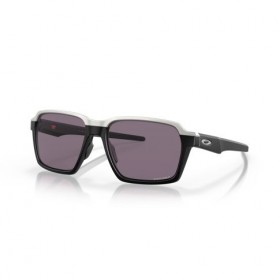 Oakley Parlay Sunglasses Matte Black Frame Prizm Grey Lenses