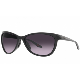 Oakley Pasque Sunglasses Black Ink Frame Prizm Grey Gradient Lenses