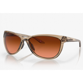 Oakley Pasque Sunglasses Sepia Frame Prizm Brown Gradient Lenses