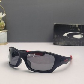 Oakley Pit Bull Sunglasses Rootbeer Frame Brown Polarized Lenses