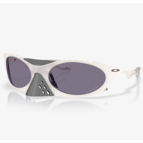 Oakley Plantaris Seek Collection Matte Vapor Frame Prizm Grey Lenses