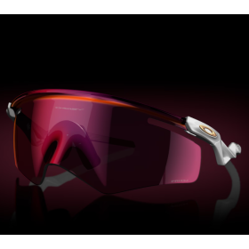 Oakley QNTM Kato Sunglasses White Frame Prizm Road Lenses