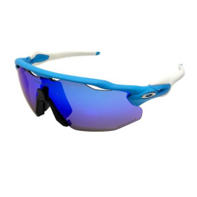 Oakley Radar EV Advancer Sunglasses OO9442 Blue White Frame Prizm Blue Lens