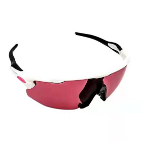 Oakley Radar EV Advancer Sunglasses OO9442 White Black Frame Prizm Golf Lens