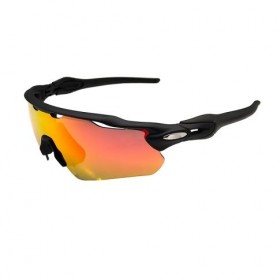 Oakley Radar EV Path OO9275 Sunglasses Black Frame Prizm Ruby Lens