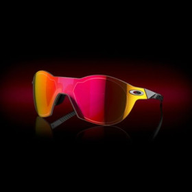 Oakley Re:subzero Sunglasses Planet X Frame Prizm Sapphire Lenses