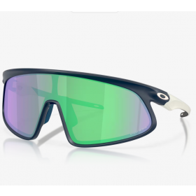 Oakley RSLV Pacific Trail Collection Sunglasses Matte Abyss Frame Prizm Road Jade Lenses