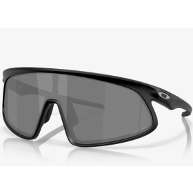 Oakley RSLV Sunglasses Matte Black Frame Prizm Black Lenses