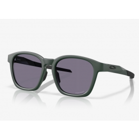 Oakley Shackle Sunglasses Matte Hunter Green Frame Prizm Grey Lenses