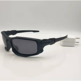 Oakley SI Ballistic Shocktube Sunglasses OO9329 Black Frame Polarized Grey Lens
