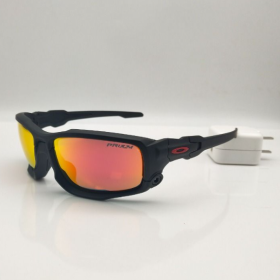 Oakley SI Ballistic Shocktube Sunglasses OO9329 Black Frame Polarized Ruby Lens