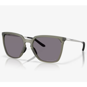 Oakley Sielo SQ Sunglasses Matte Olive Ink Frame Prizm Grey Polarized Lenses