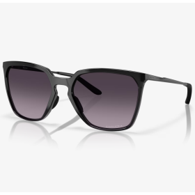 Oakley Sielo SQ Sunglasses Polished Black Ink Frame Prizm Grey Gradient Lenses