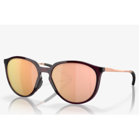 Oakley Sielo Sunglasses Crystal Raspberry Frame Prizm Rose Gold Lenses