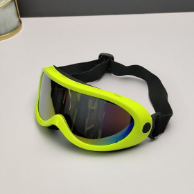 Oakley Ski Goggles Green Frame Anti-fog Galaxy Lenses