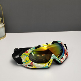 Oakley Ski Goggles Multi Frame Galaxy Gold Anti-fog Lenses