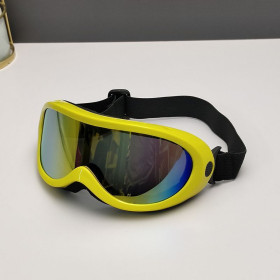 Oakley Ski Goggles Yellow Frame Anti-fog Galaxy Lenses