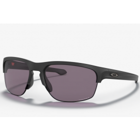 Oakley Sliver Edge Sunglasses Matte Black Frame Grey Lenses