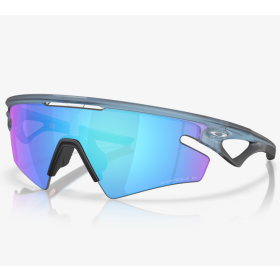 Oakley Sphaera™ Slash Sunglasses Matte Transparent Stonewash Frame Prizm Sapphire Polarized Lens