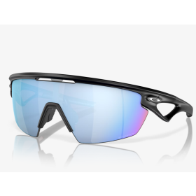 Oakley Sphaera Sunglasses Matte Black Frame Prizm Deep Water Polarized Lenses