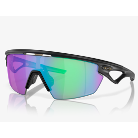 Oakley Sphaera Sunglasses Matte Black Frame Prizm Golf Lenses